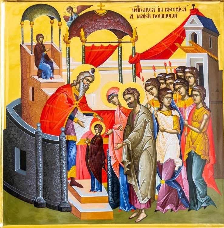 Intrarea în Biserică a Maicii Domnului