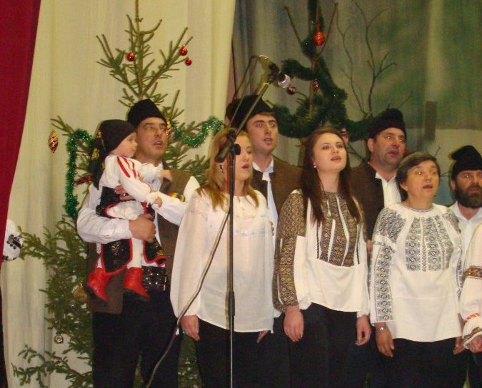 Colinde și daruri de la Moș Crăciun, duminică, la Sita Buzăului