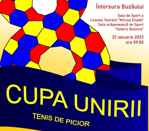 „Cupa Unirii” la Fotbal-tenis, la Întorsura Buzăului