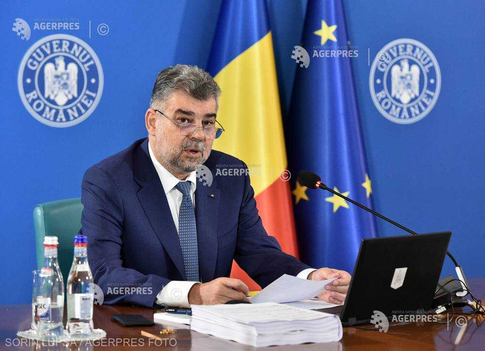 Ciolacu: Guvernul îşi va asuma răspunderea pe pachetul legislativ care vizează reforma aparatului de stat