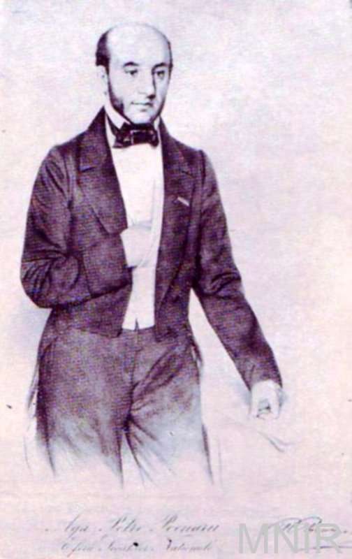 O PERSONALITATE PE ZI: Petrache Poenaru, inginer, matematician, inventator şi pedagog