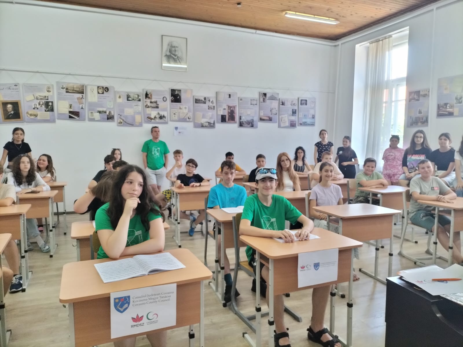 A treia ediție a „Taberei de Teorie” destinată elevilor Liceului de Arte „Plugor Sandor” s-a desfășurat în perioada 8-12 iulie