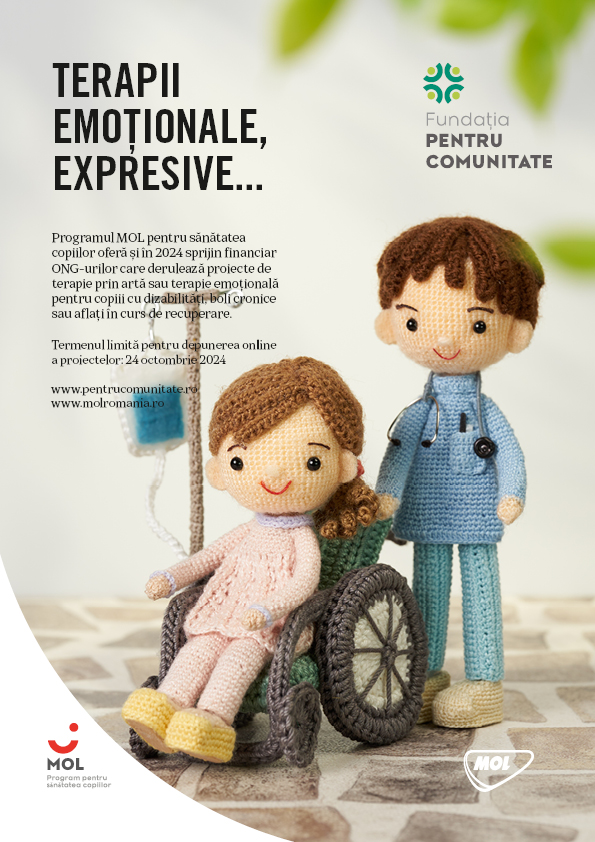 Înscrieri în „MOL pentru sănătatea copiilor”