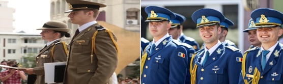 Activități de recrutare a candidaților pentru învățământul postliceal militar