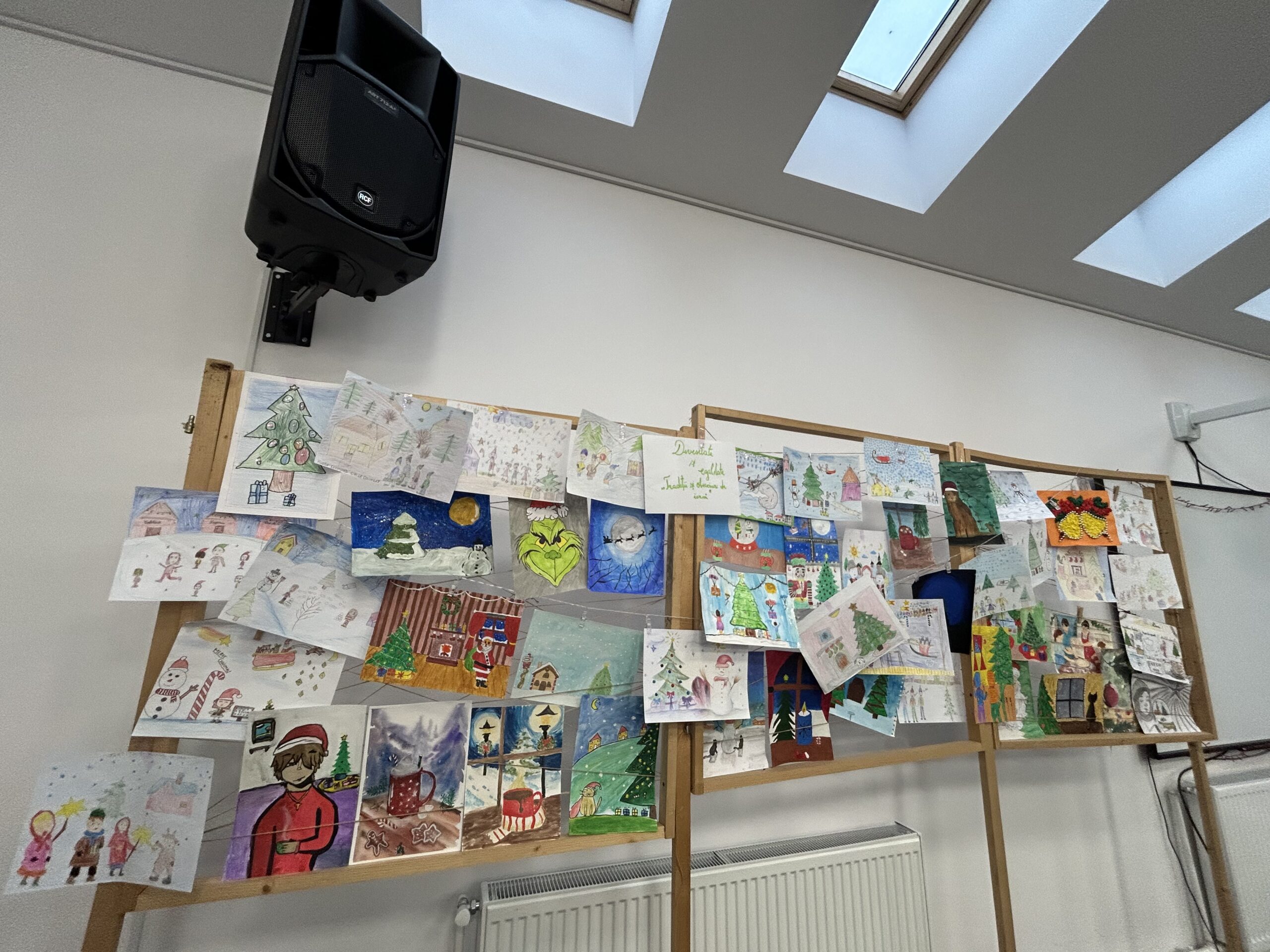 Elevi și profesori implicați în proiectul „Diversitate și egalitate” al Școlii Gimnaziale „Nicolae Colan”