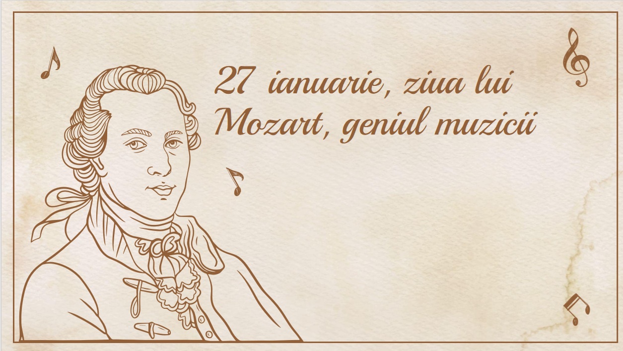 270 de ani de la nașterea lui Wolfgang Amadeus Mozart