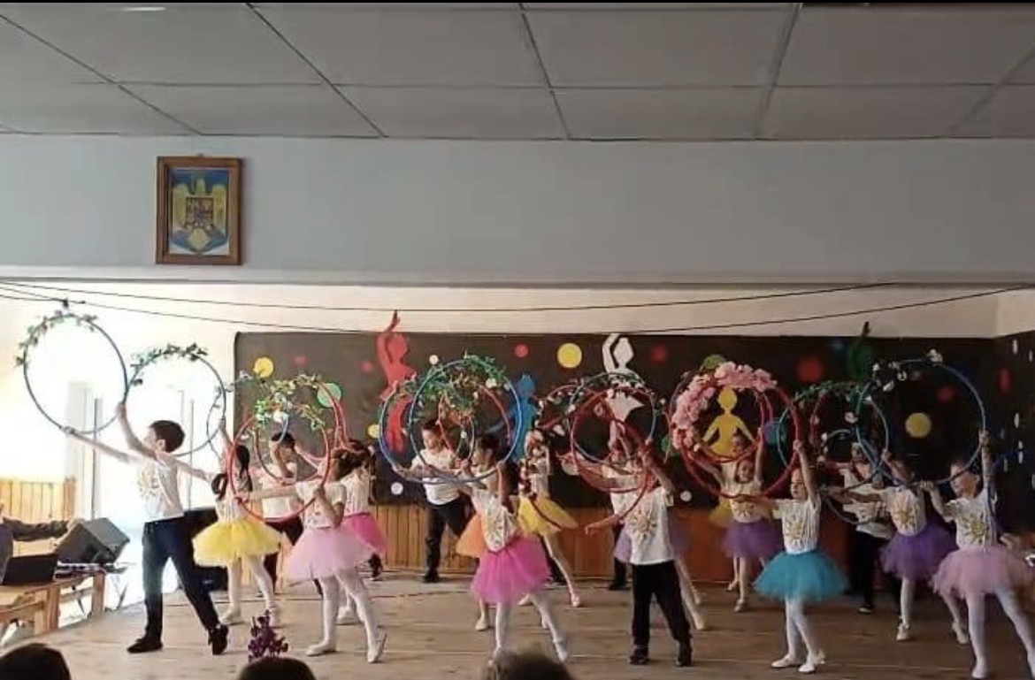 Concursul Județean al Cântecului și Jocului pentru Copii-Ediția 2026.  Gimnastică ritmică și bucuria mișcării  