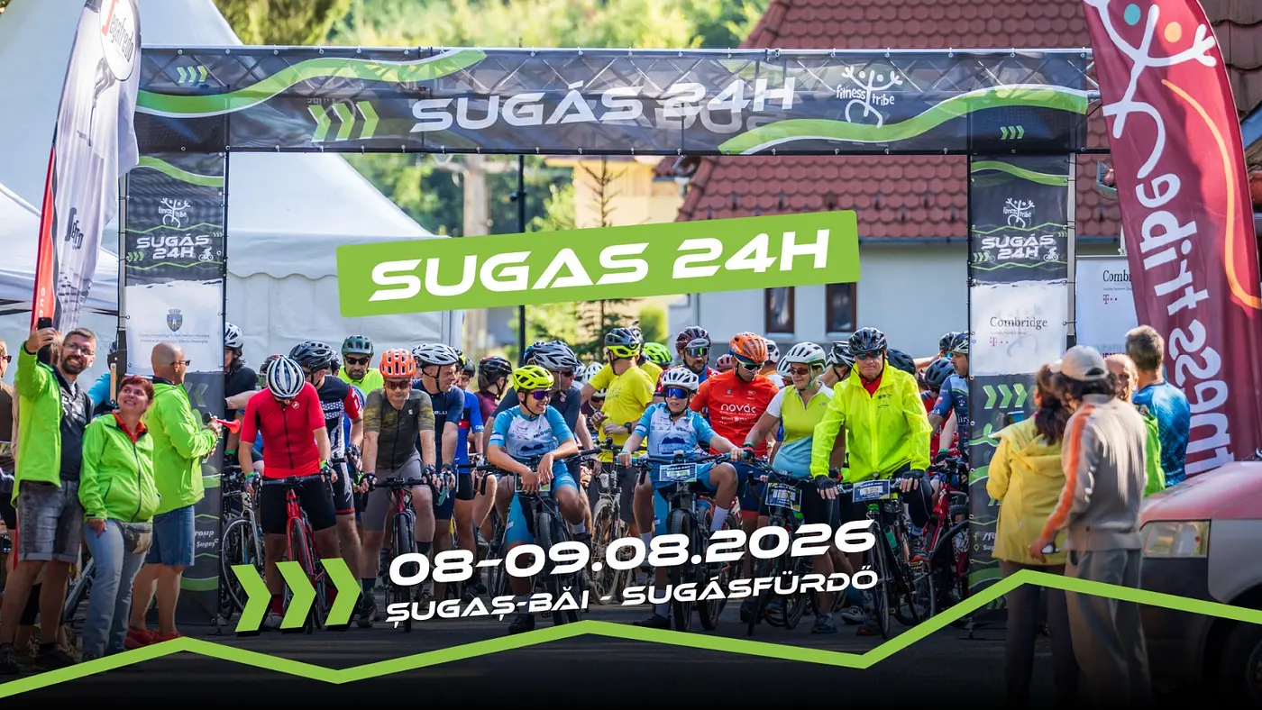 24 de ore de pedalat la Șugaș Băi. SUGAS 24H revine în acest weekend