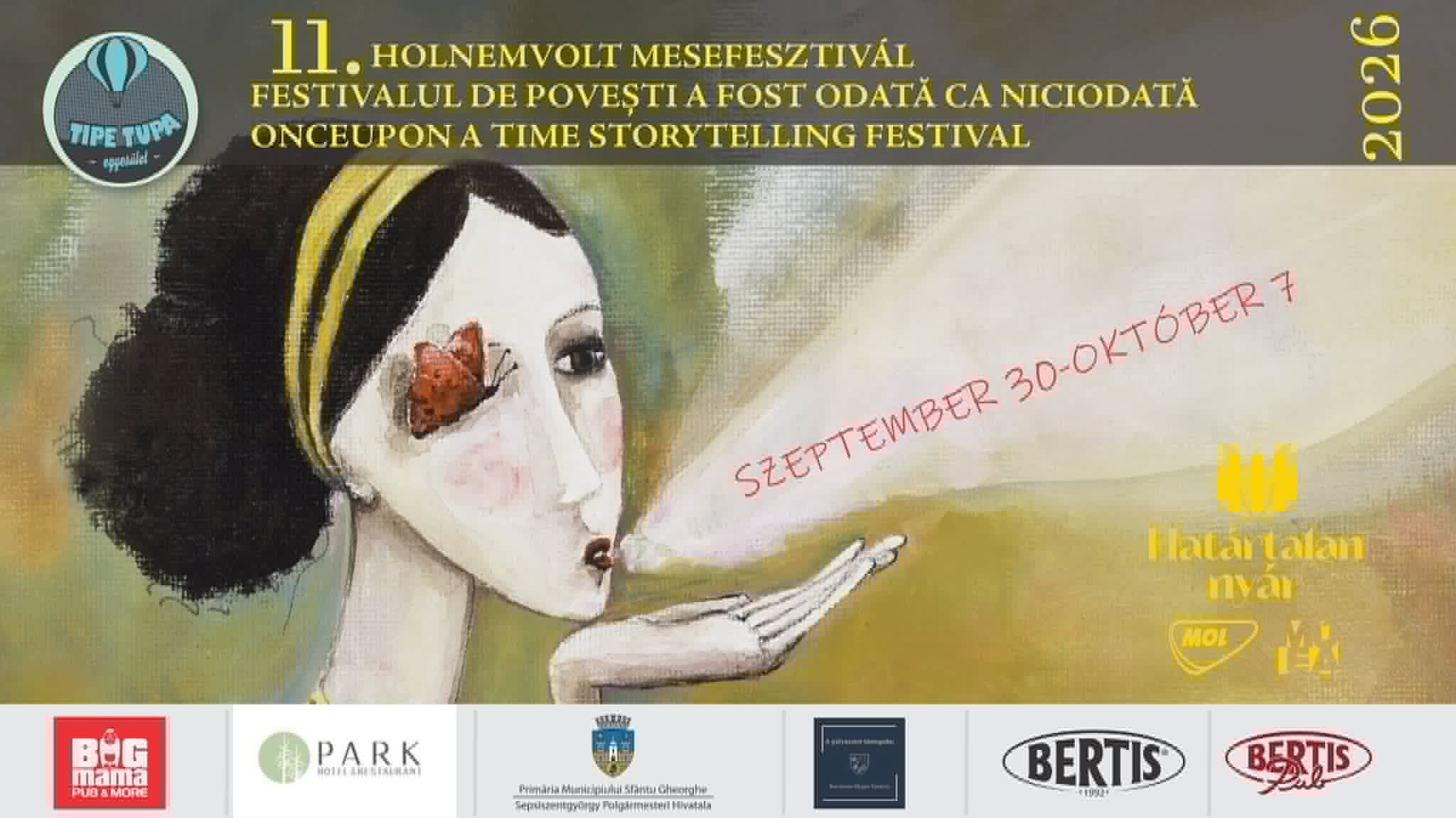 Poveștile care aduc oamenii împreună: Festivalul internațional „A fost odată ca niciodată”, la a XI-a ediție