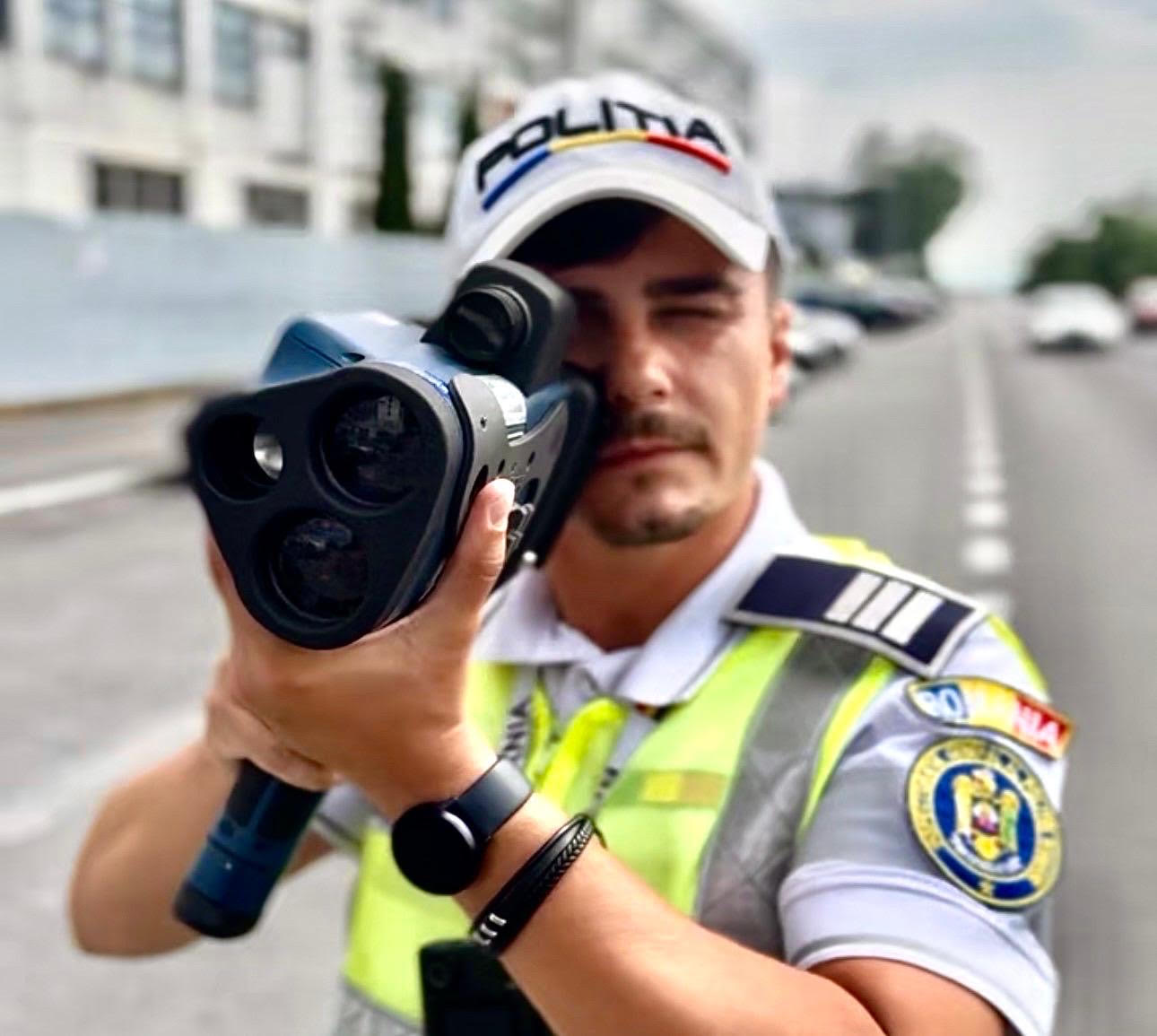ROADPOL SPEED ÎN JUDEȚUL COVASNA: 314 DE SANCȚIUNI PENTRU VITEZĂ ȘI 20 DE PERMISE REȚINUTE